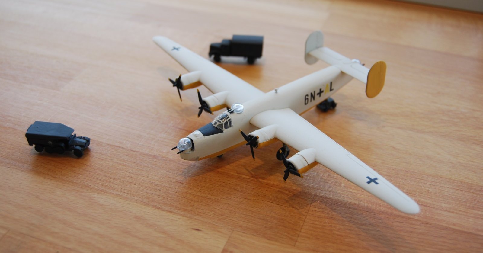 Luftwaffe Consolidated B-24, KG200