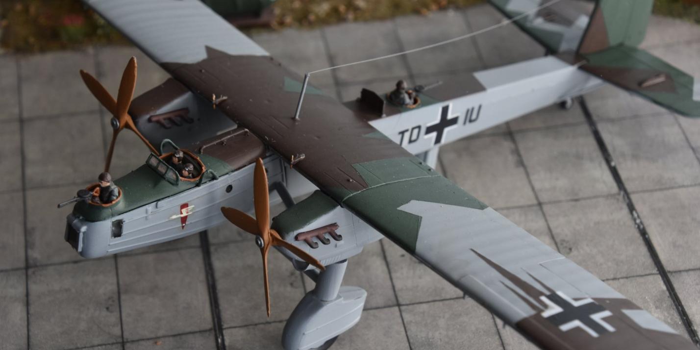 Luftwaffe Dornier Do23/G2