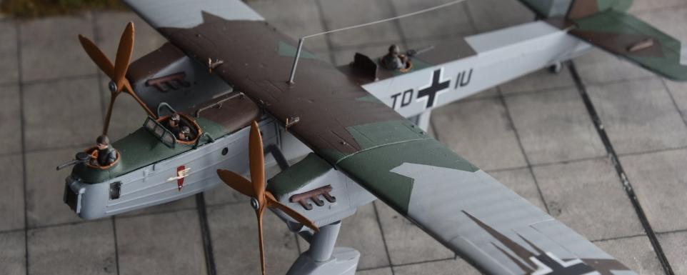 Luftwaffe Dornier Do23/G2