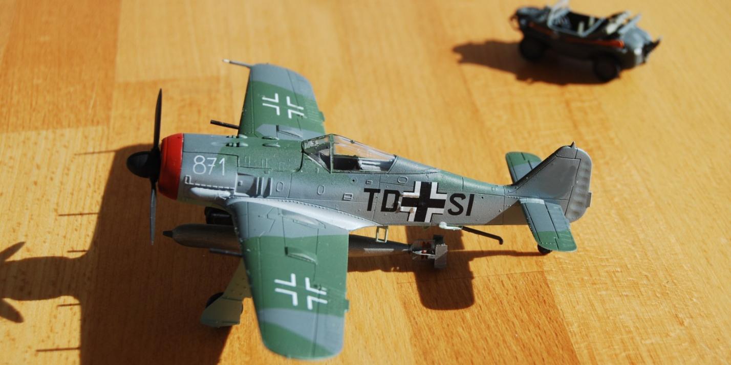 Luftwaffe Focke Wulf FW-190T