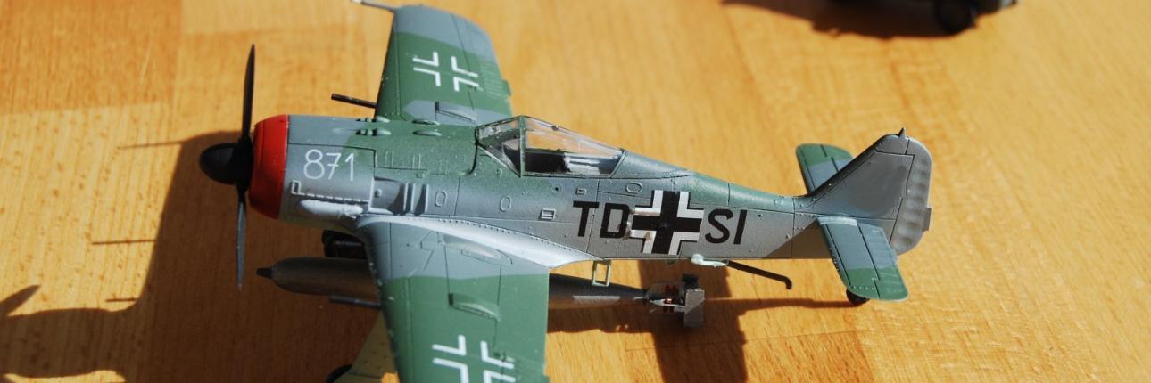 Luftwaffe Focke Wulf FW-190T