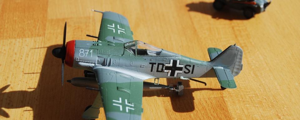 Luftwaffe Focke Wulf FW-190T