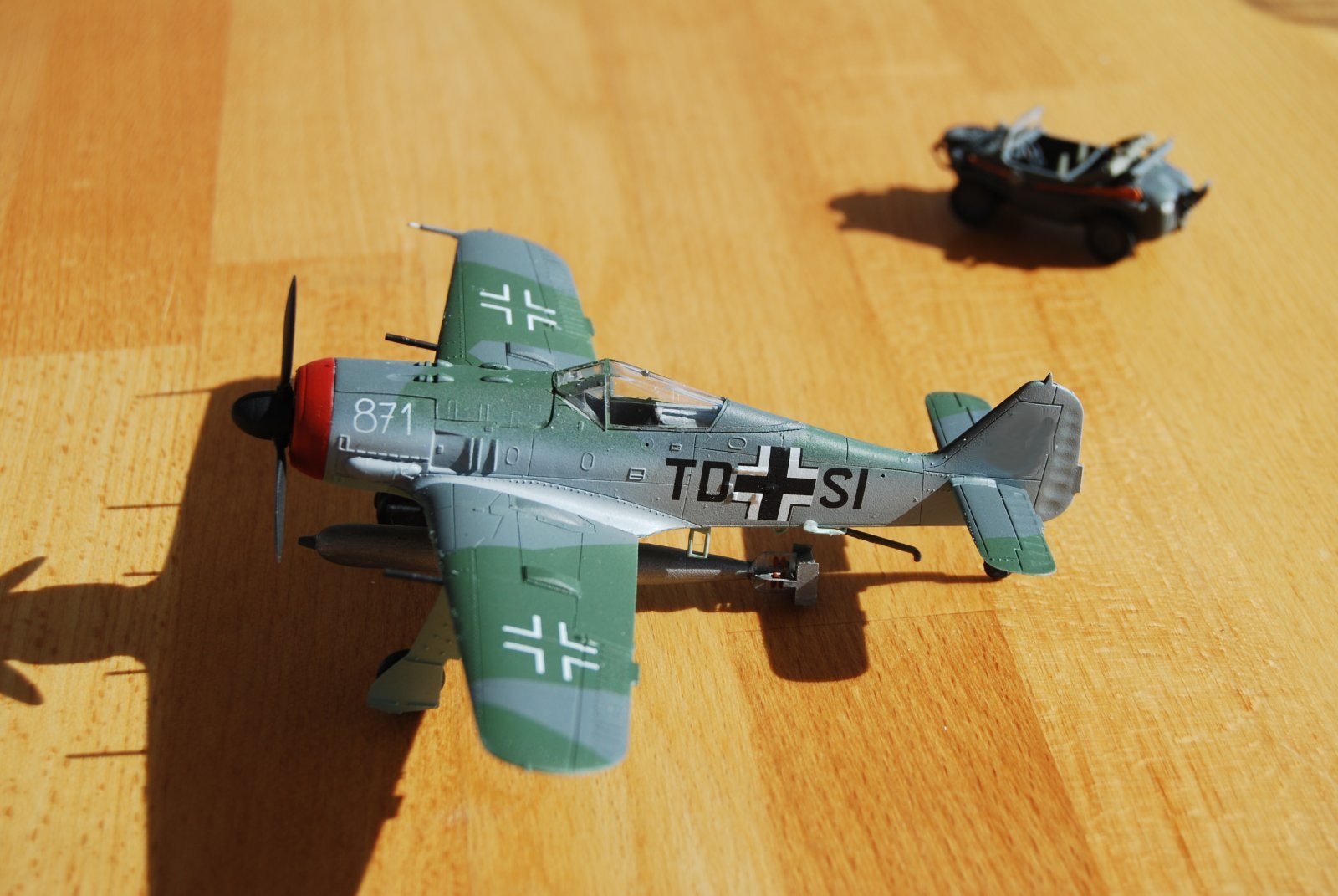 Luftwaffe Focke Wulf FW-190T