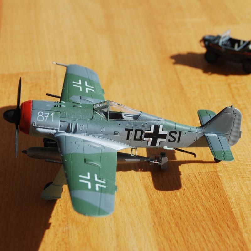 Luftwaffe Focke Wulf FW-190T