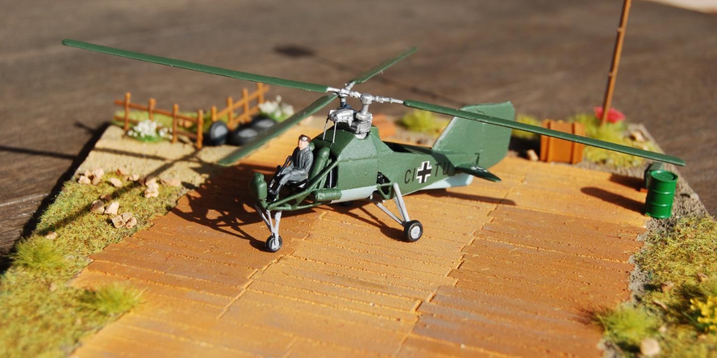 Luftwaffe Flettner FL-282