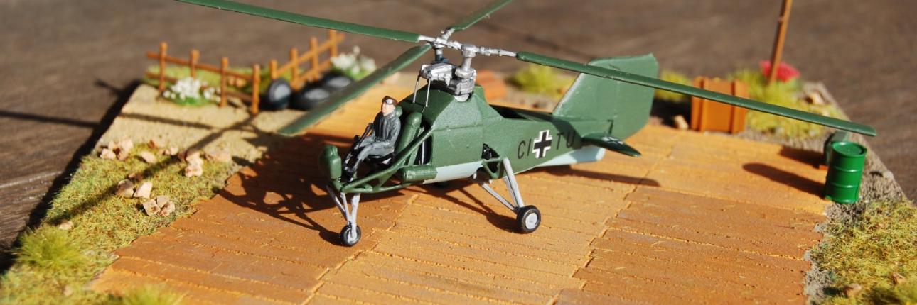 Luftwaffe Flettner FL-282
