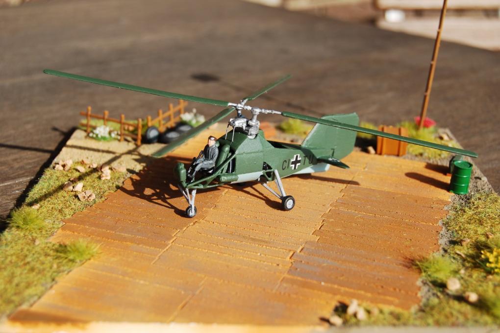 Luftwaffe Flettner FL-282