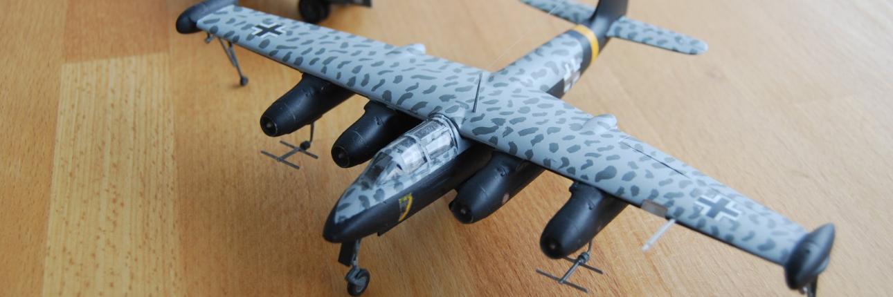 Luftwaffe Focke Wulf Ta-254