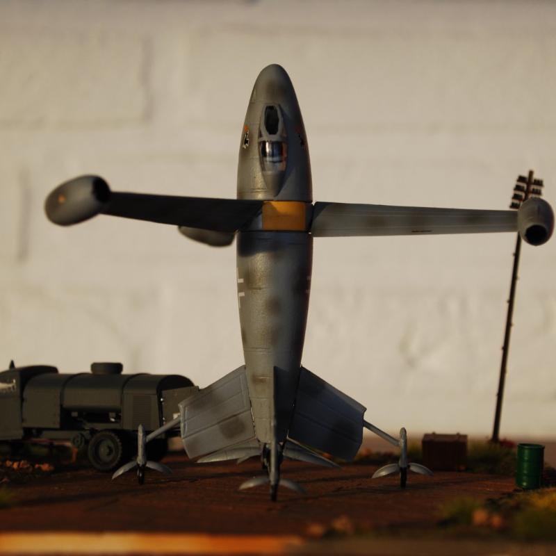Luftwaffe Focke Wulf Triebflügel