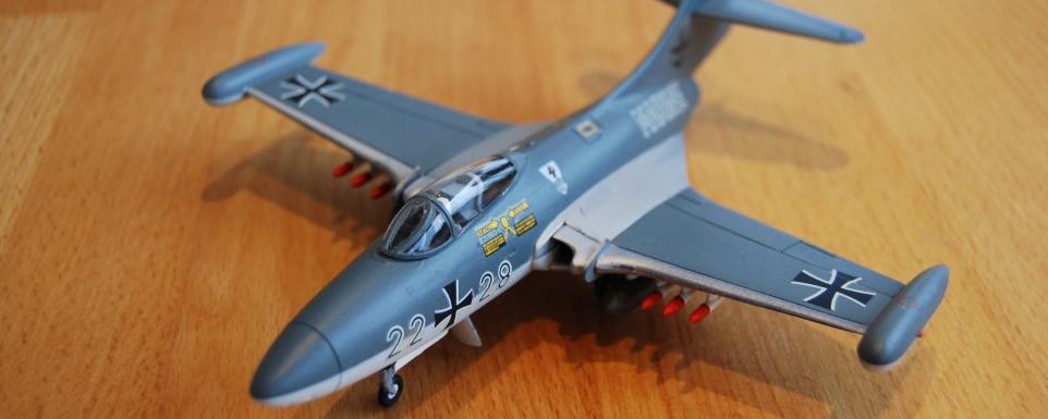 Luftwaffe Grumman F9F Panther