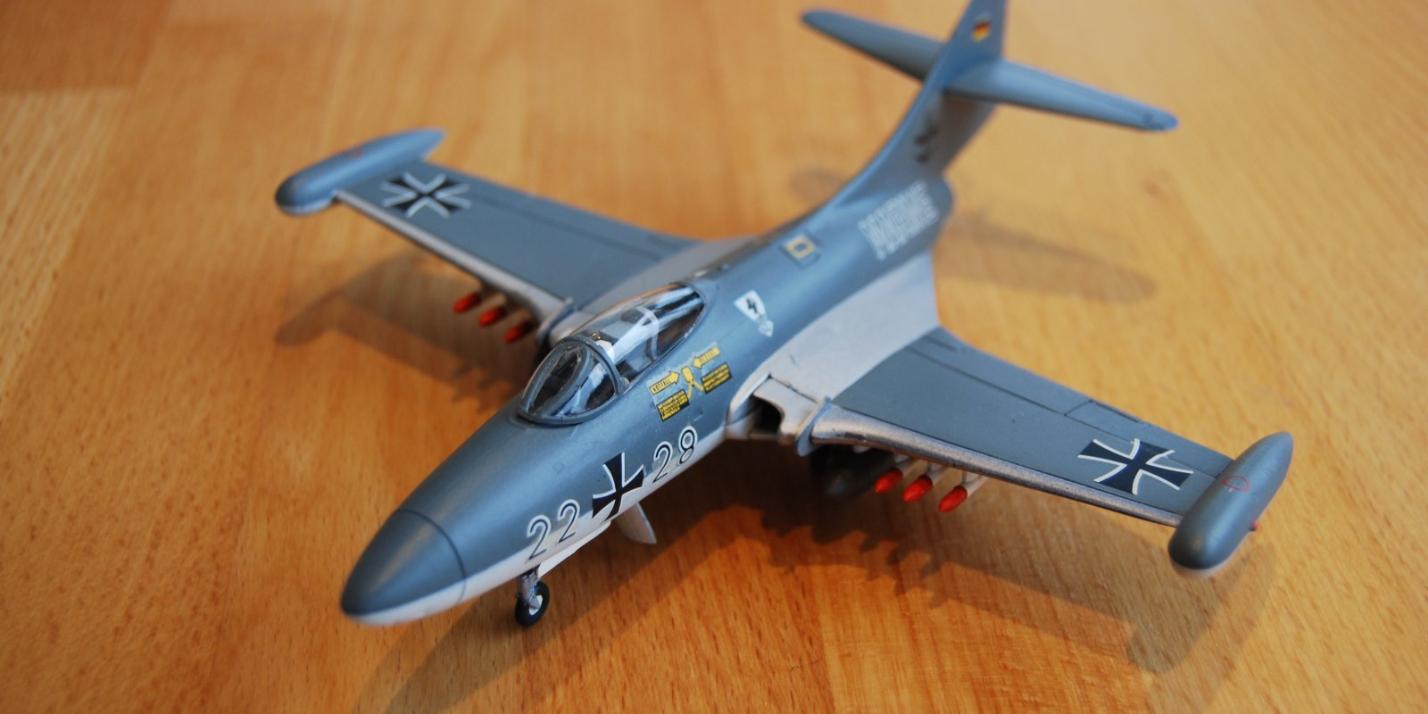 Luftwaffe Grumman F9F Panther