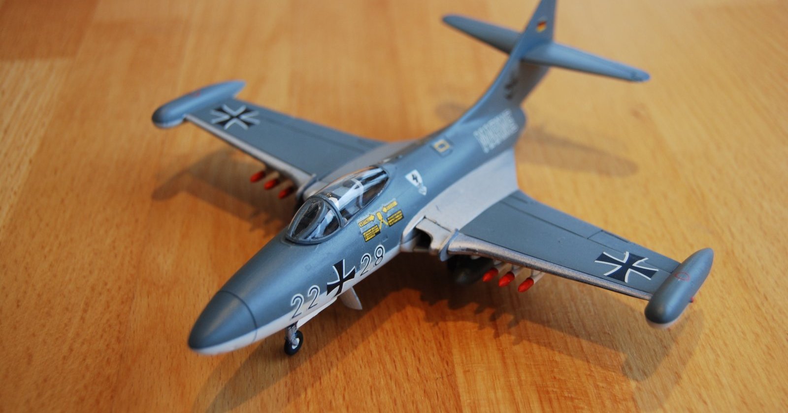 Luftwaffe Grumman F9F Panther