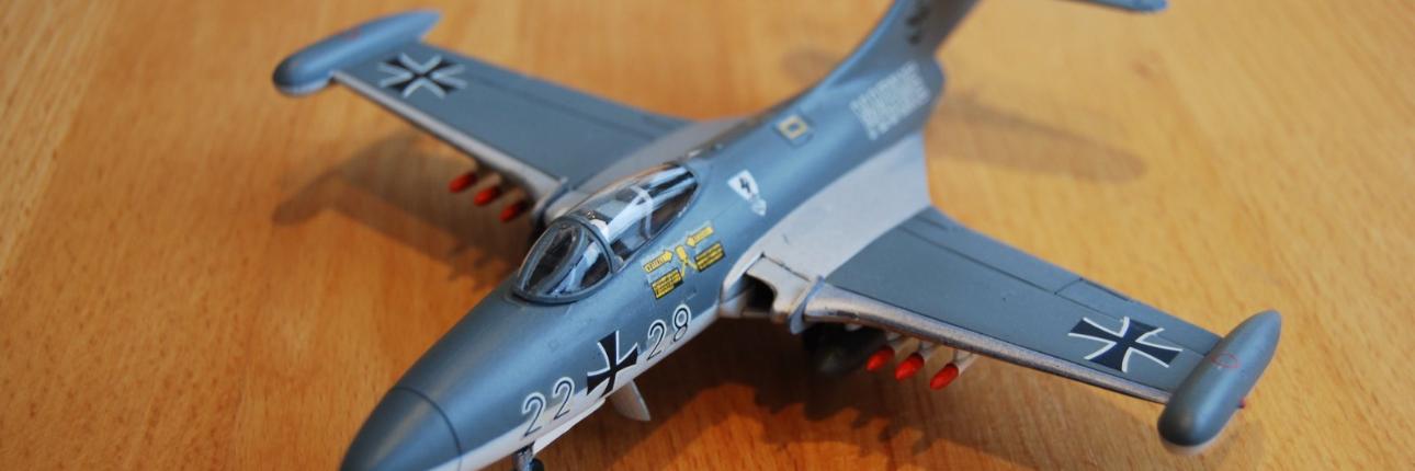 Luftwaffe Grumman F9F Panther