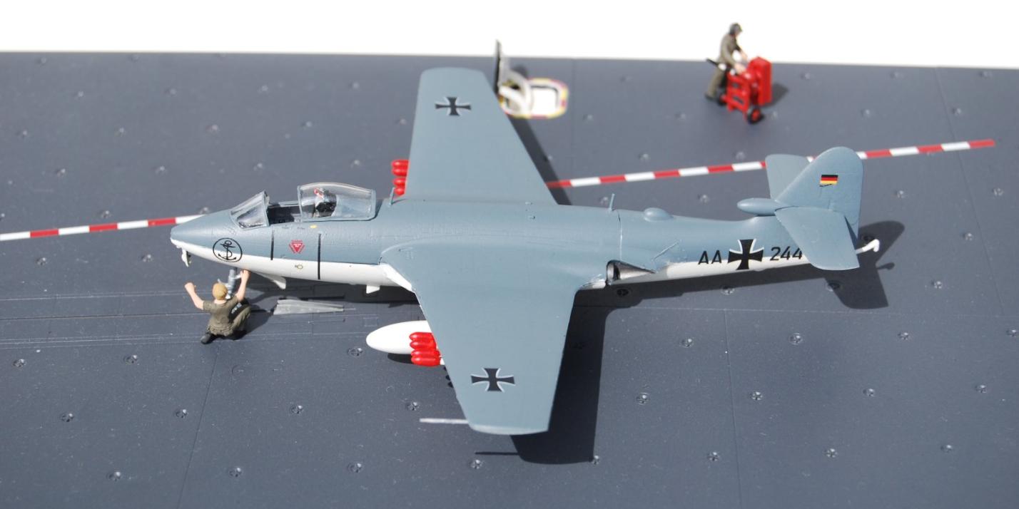 Luftwaffe Hawker Seahawk