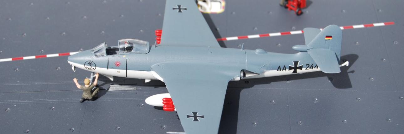 Luftwaffe Hawker Seahawk