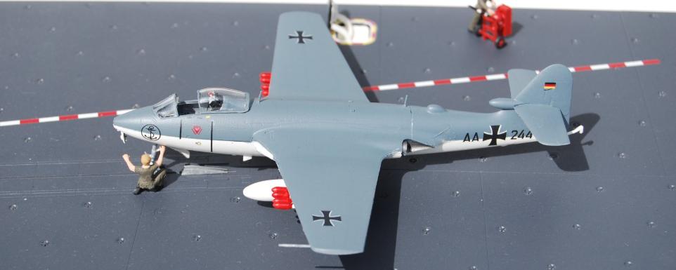 Luftwaffe Hawker Seahawk