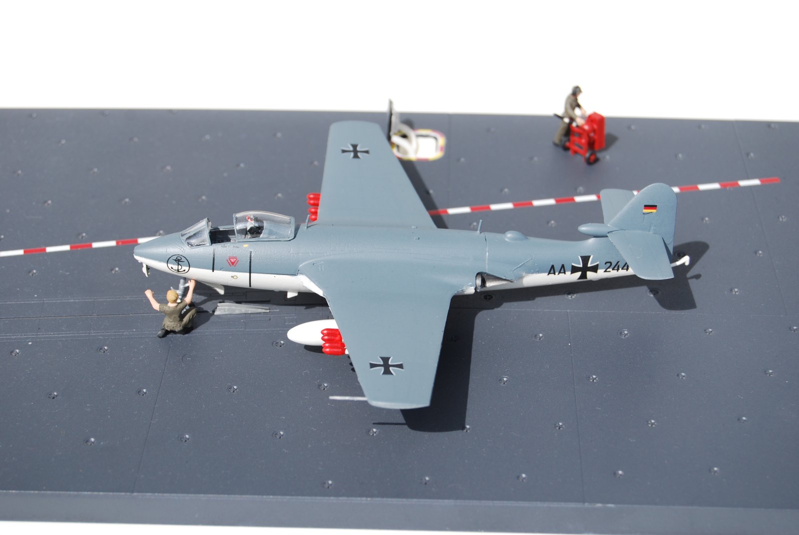Luftwaffe Hawker Seahawk