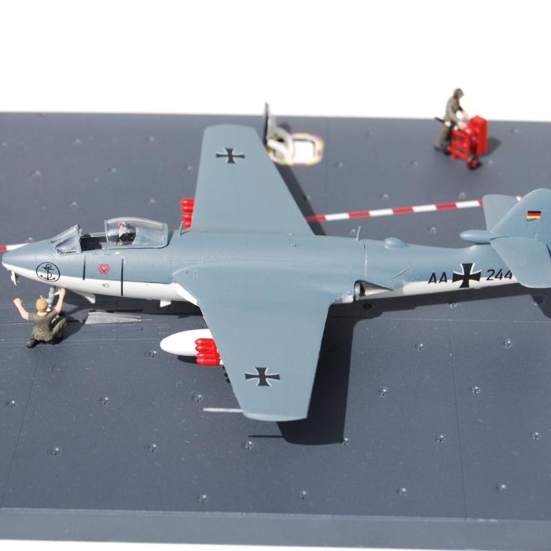 Luftwaffe Hawker Seahawk