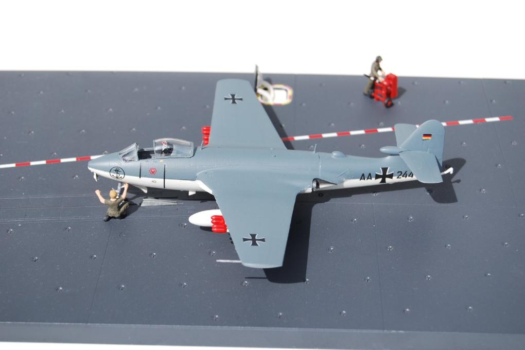 Luftwaffe Hawker Seahawk