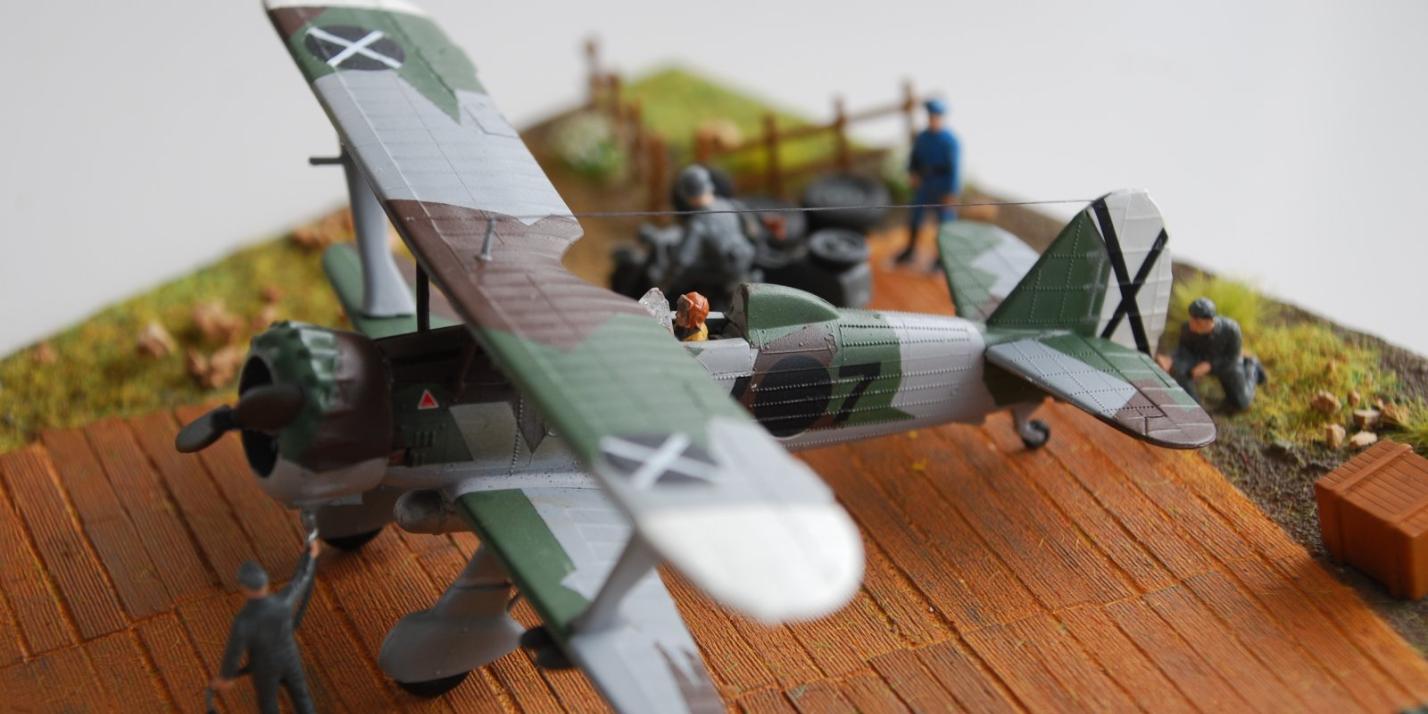 Luftwaffe Henschel Hs 123