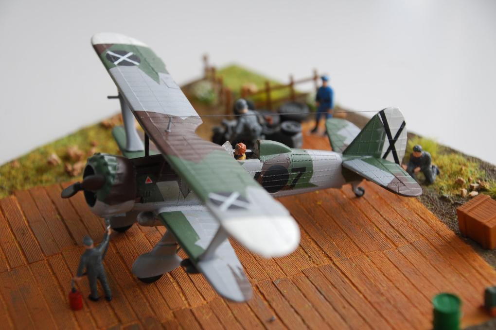 Luftwaffe Henschel Hs 123