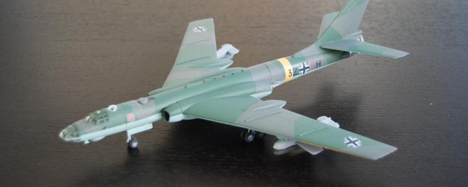 Luftwaffe Junkers EF-132T1-6