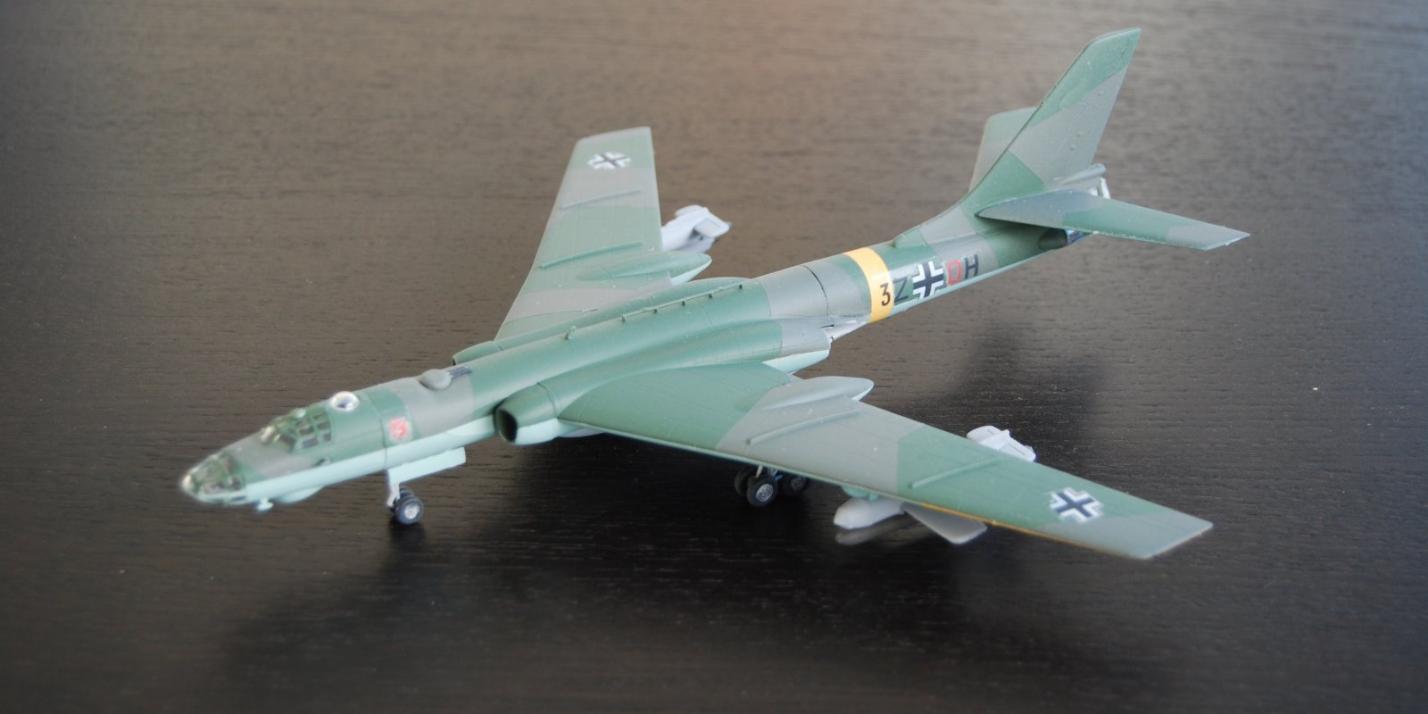 Luftwaffe Junkers EF-132T1-6