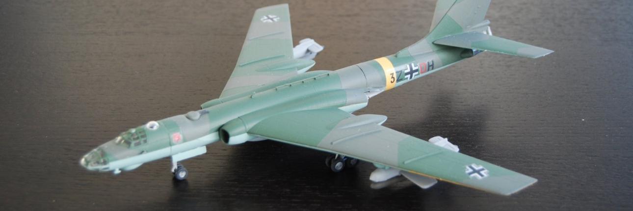 Luftwaffe Junkers EF-132T1-6