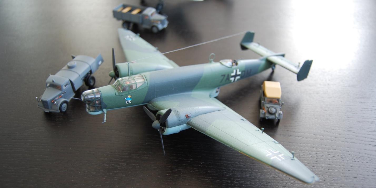 Luftwaffe Junkers Ju 86