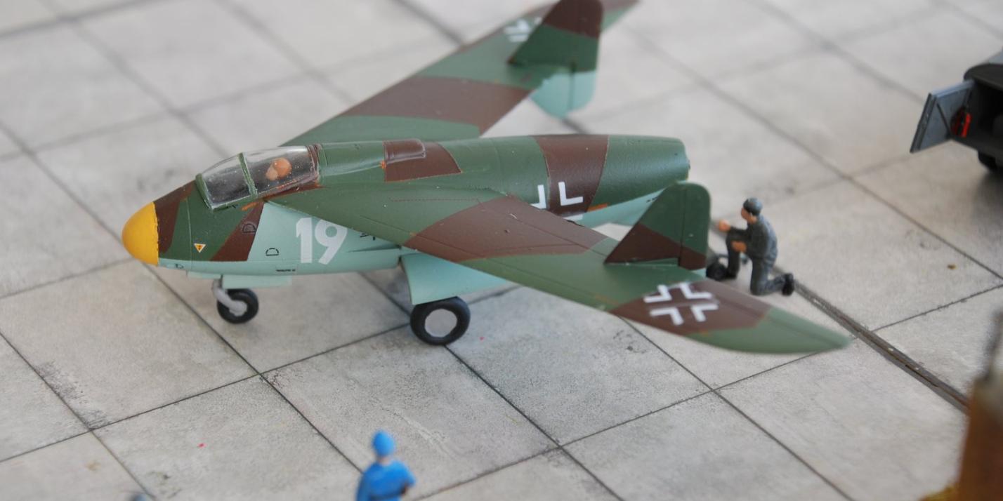 Luftwaffe Junkers Ju EF 128