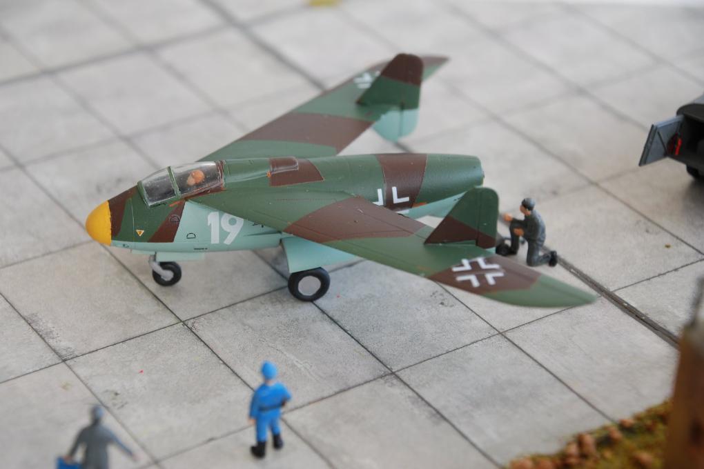 Luftwaffe Junkers Ju EF 128