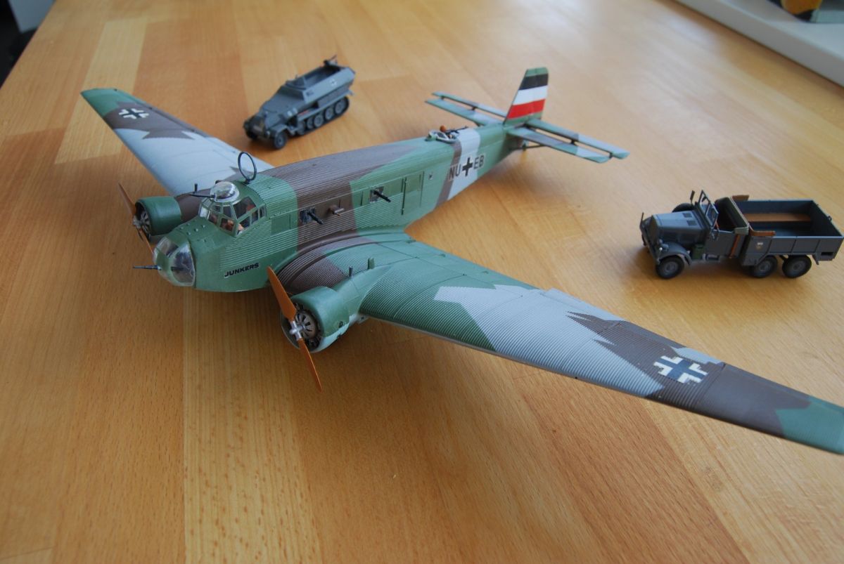 Luftwaffe Junkers Ju52/2m