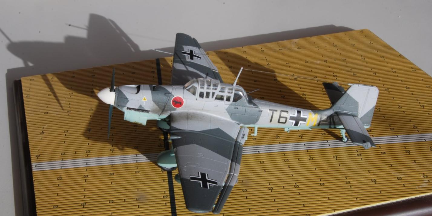 Luftwaffe Junkers Ju87M