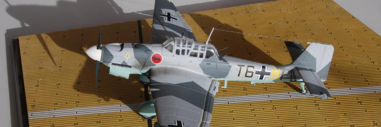 Luftwaffe Junkers Ju87M