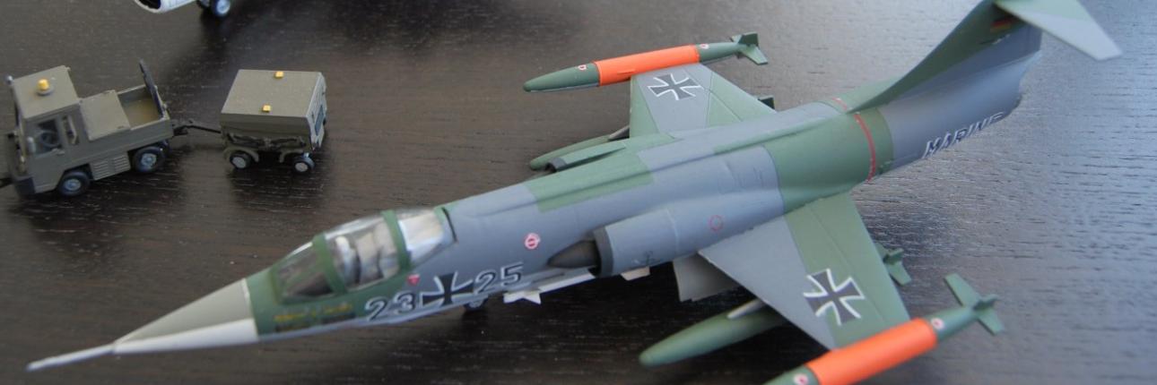 Luftwaffe Lockheed F-104 Starfighter