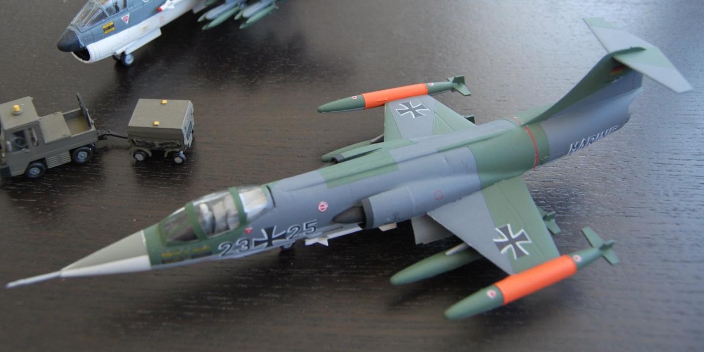 Luftwaffe Lockheed F-104 Starfighter