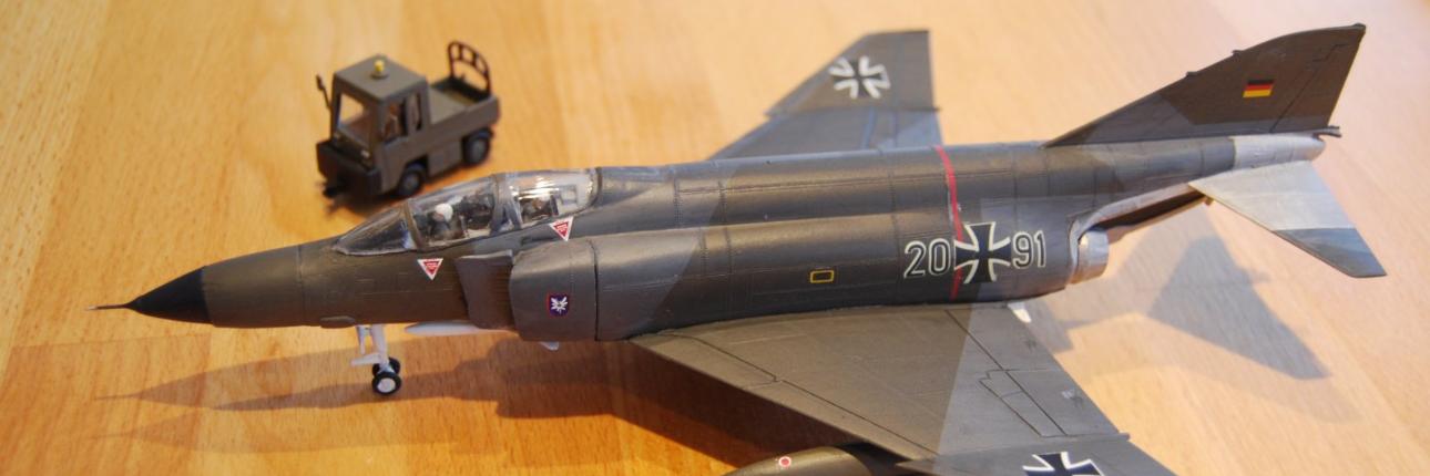 Luftwaffe McDonnell F-4 Phantom