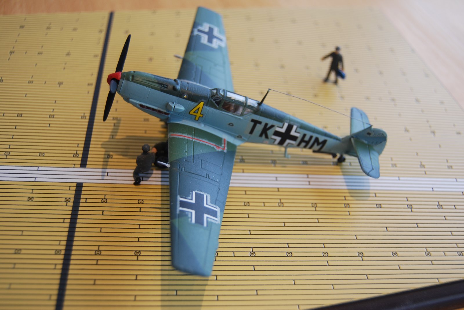 Luftwaffe Messerschmitt Me109T