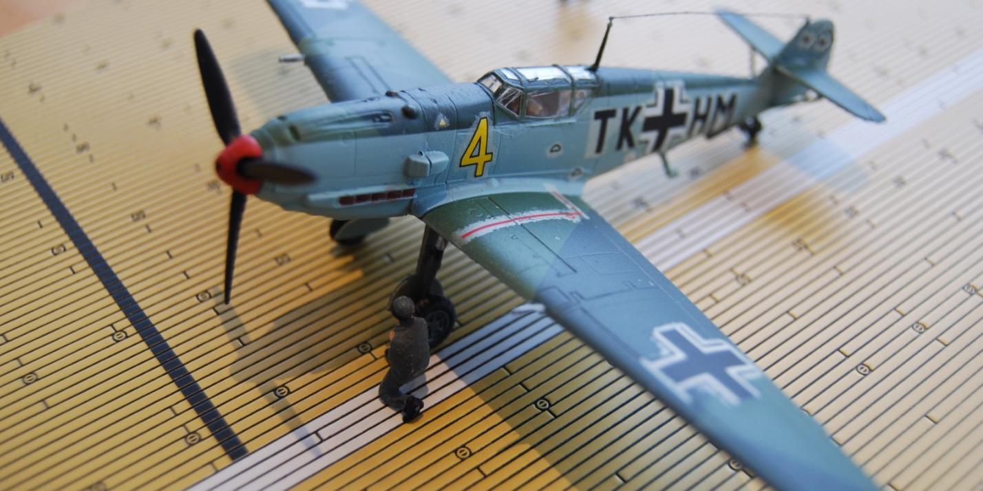 Luftwaffe Messerschmitt Me109T