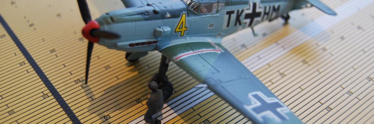 Luftwaffe Messerschmitt Me109T