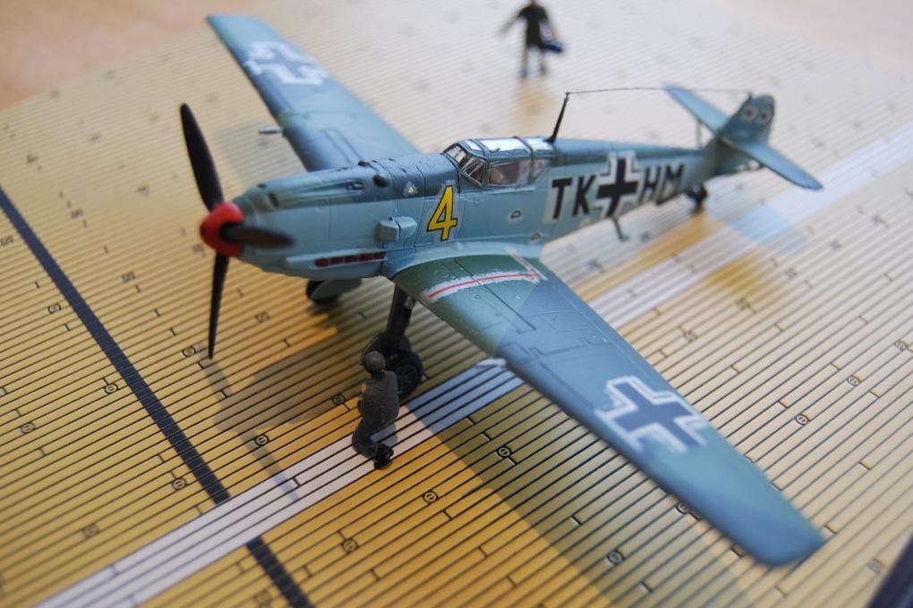 Luftwaffe Messerschmitt Me109T