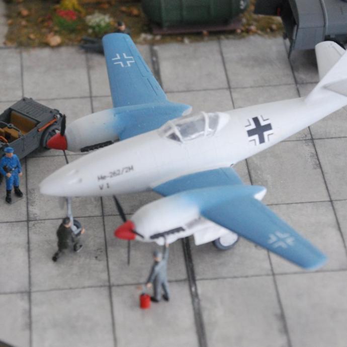 Messerschmitt Me262/2M V1