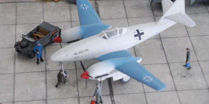 Messerschmitt Me262/2M V1