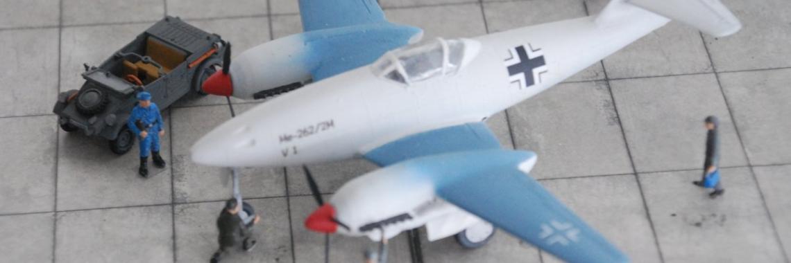 Messerschmitt Me262/2M V1