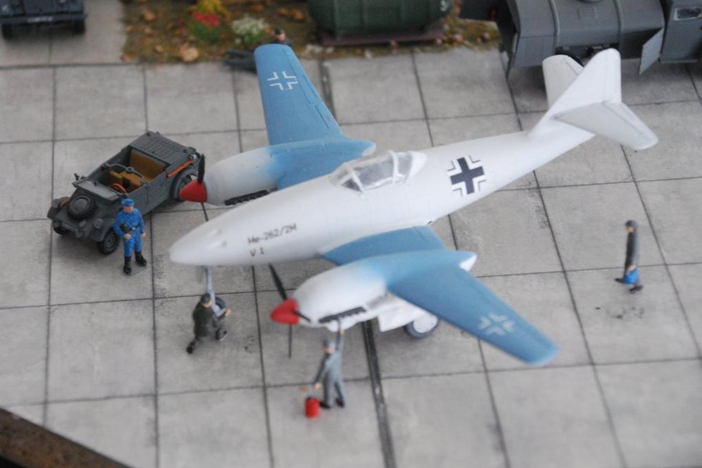 Messerschmitt Me262/2M V1