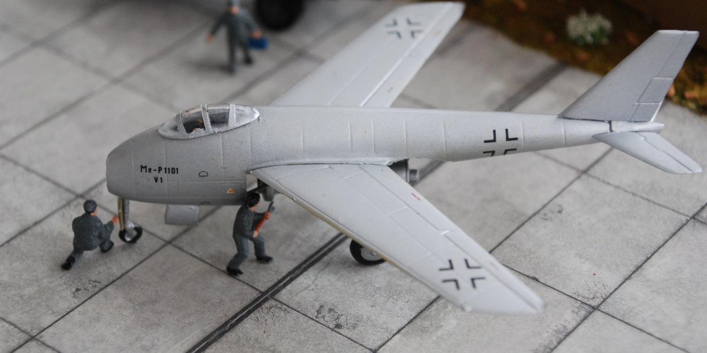 Luftwaffe Messerschmitt P.1101