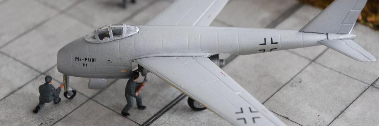 Luftwaffe Messerschmitt P.1101