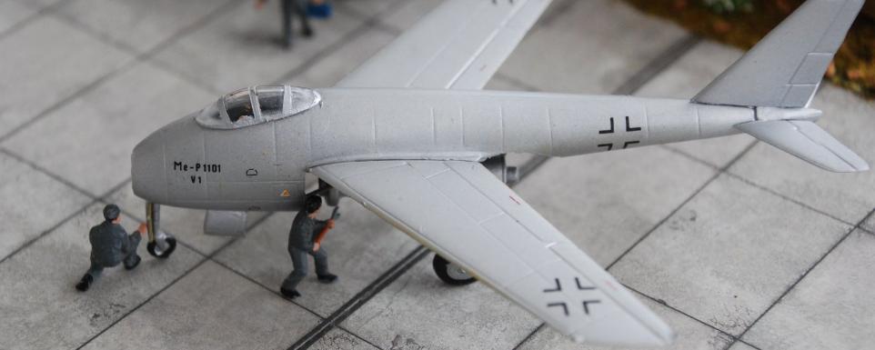 Luftwaffe Messerschmitt P.1101