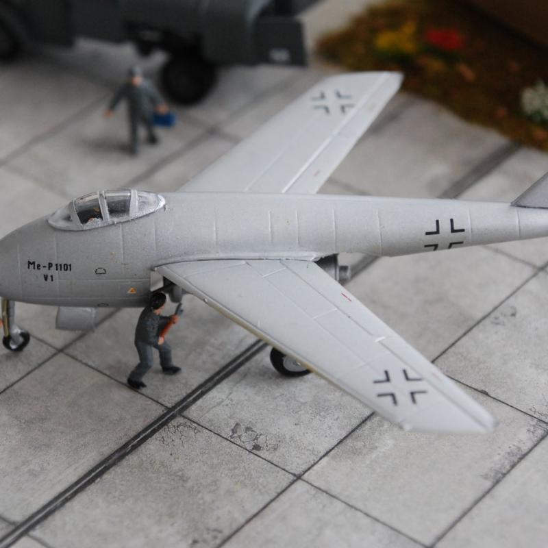 Luftwaffe Messerschmitt P.1101