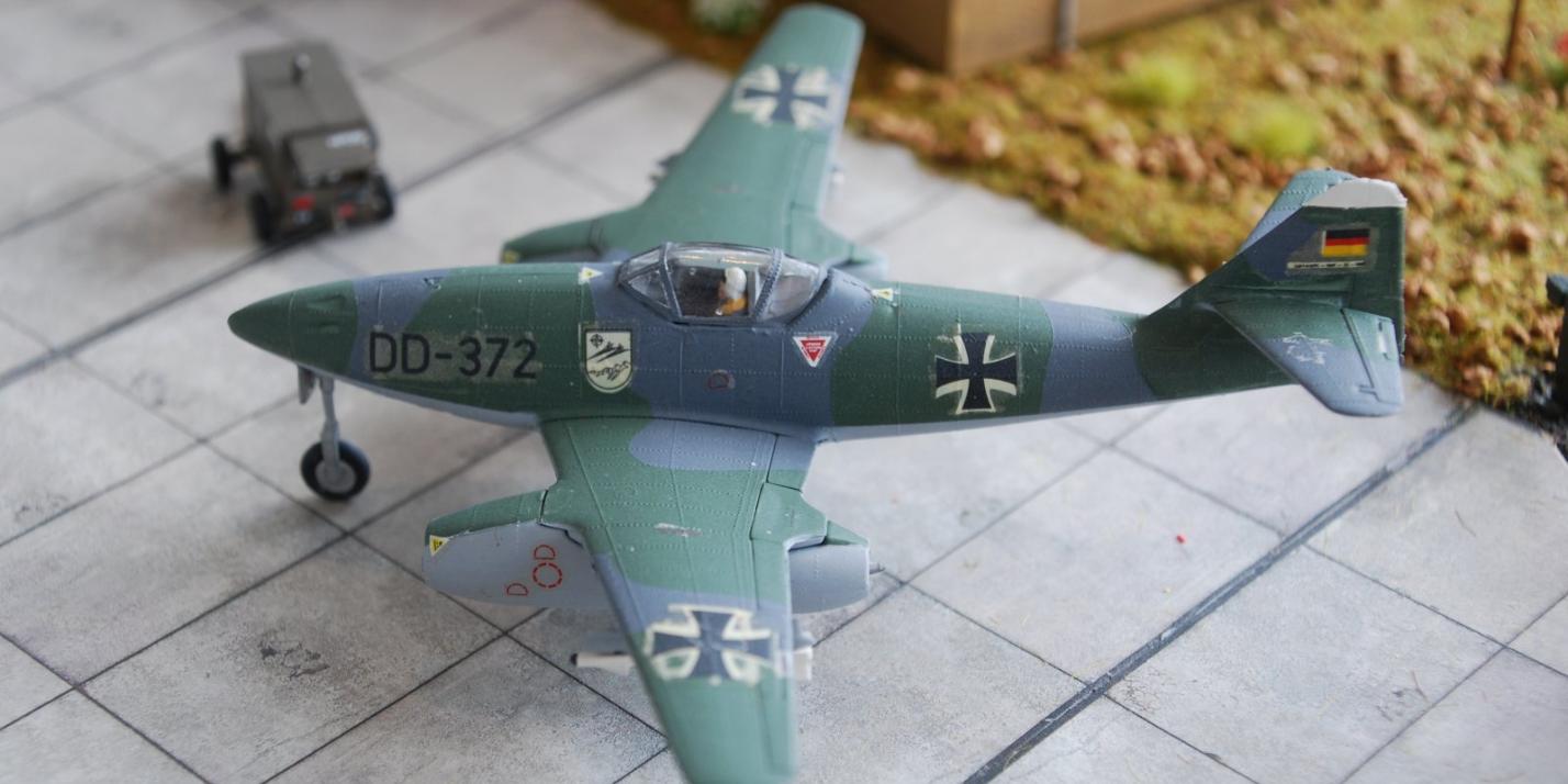 Luftwaffe Messerschmitt RF262